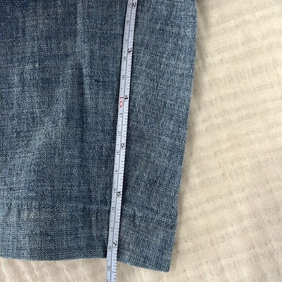 LandsEnd Women's Mid Rise Elastic Waist Pull On 7" Chino Shorts size 2 brand new - Picture 10 of 16